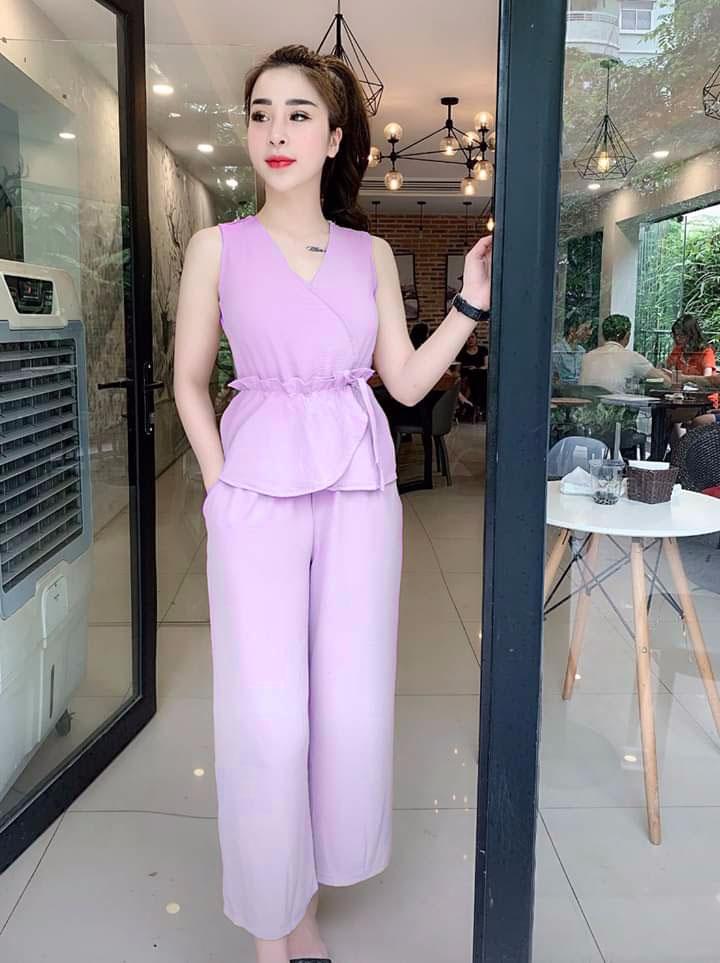 [HCM]SET BỘ ỐNG RỘNG BÈO EO