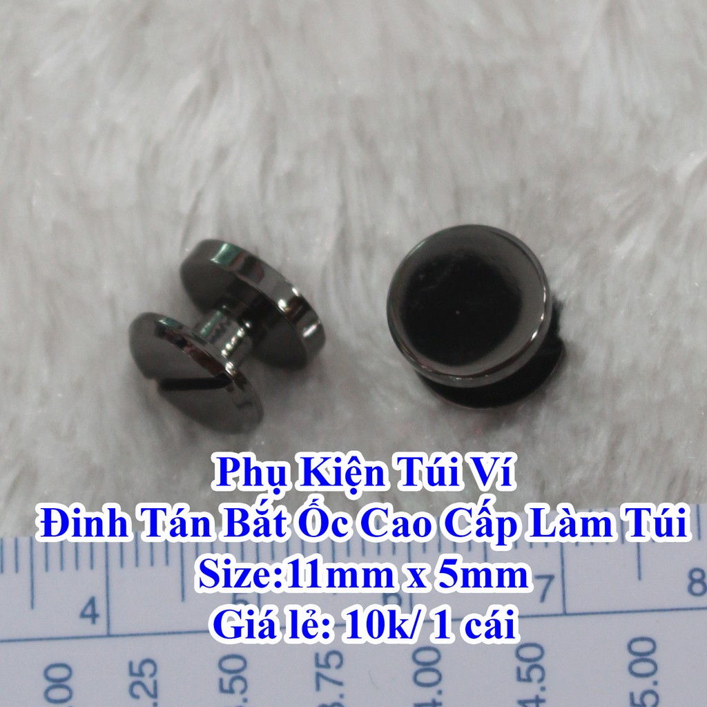 Đinh tán bắt ốc cao cấp làm túi