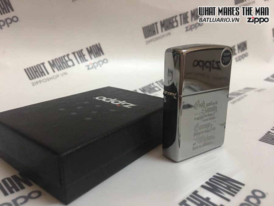 ZIPPO 250 Serenity Prayer