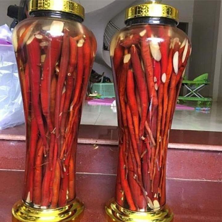sâm cau đỏ tươi 1kg