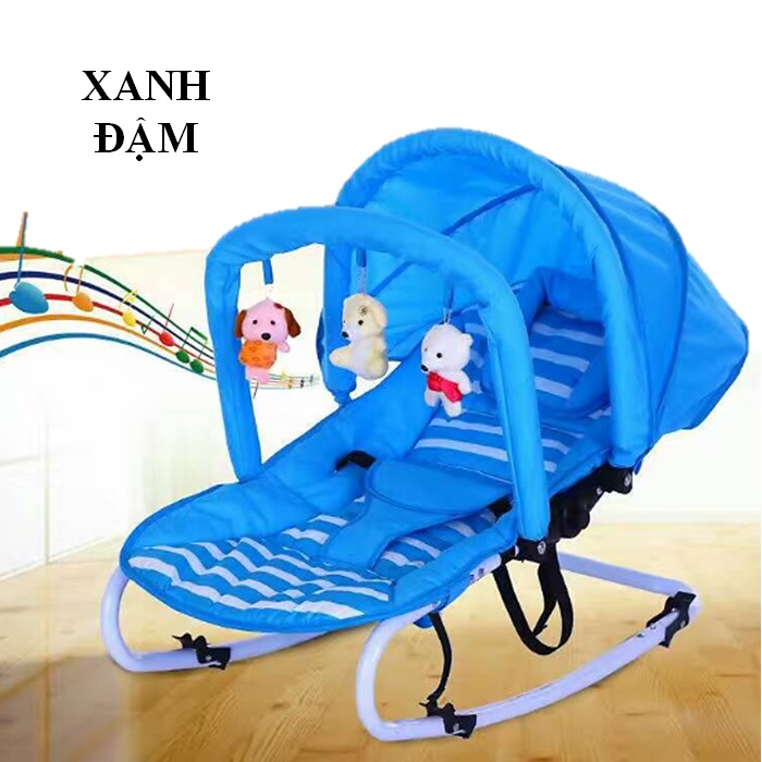Ghế rung ăn, ghế bập bênh cho bé