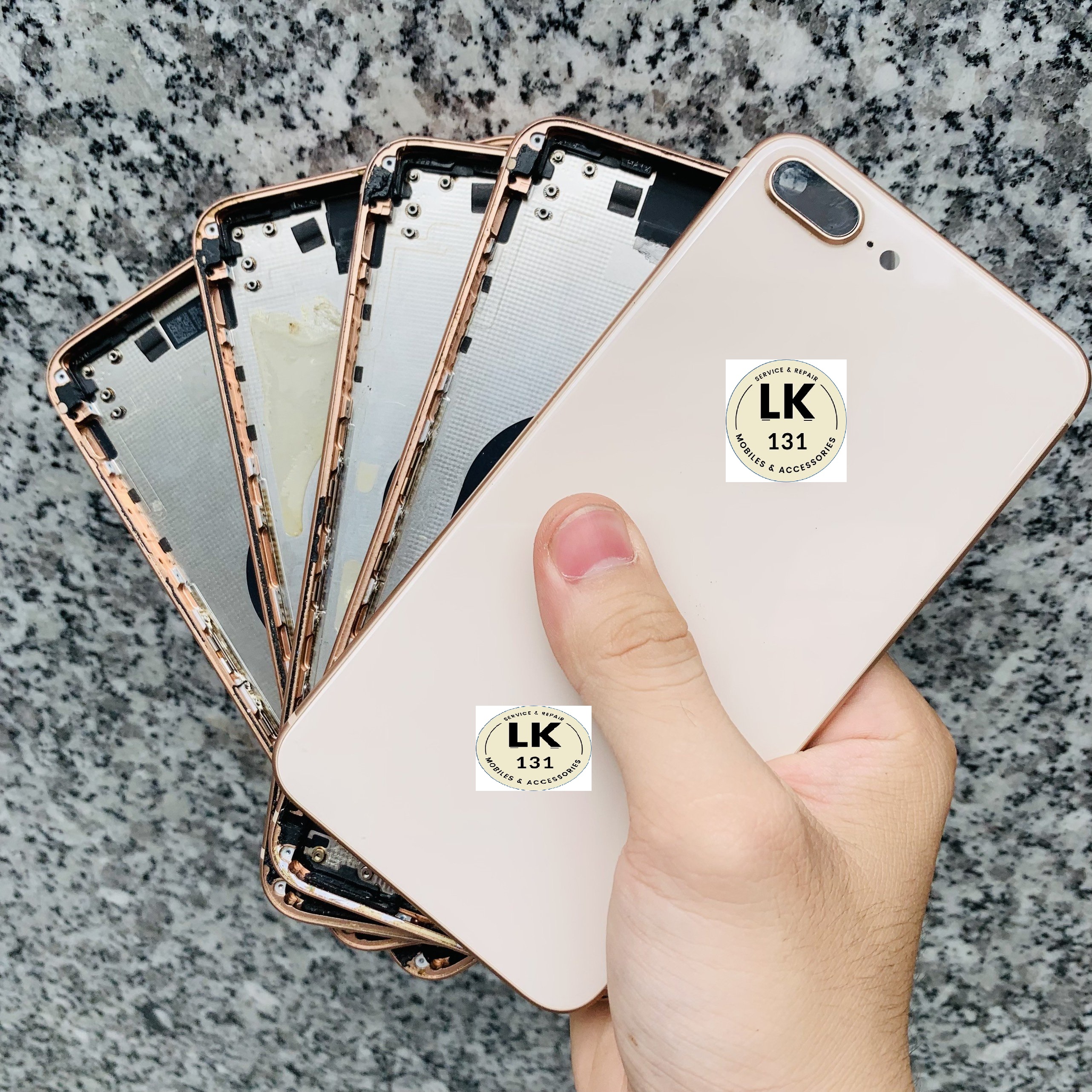 Vỏ zin đẹp dành cho ip 8plus