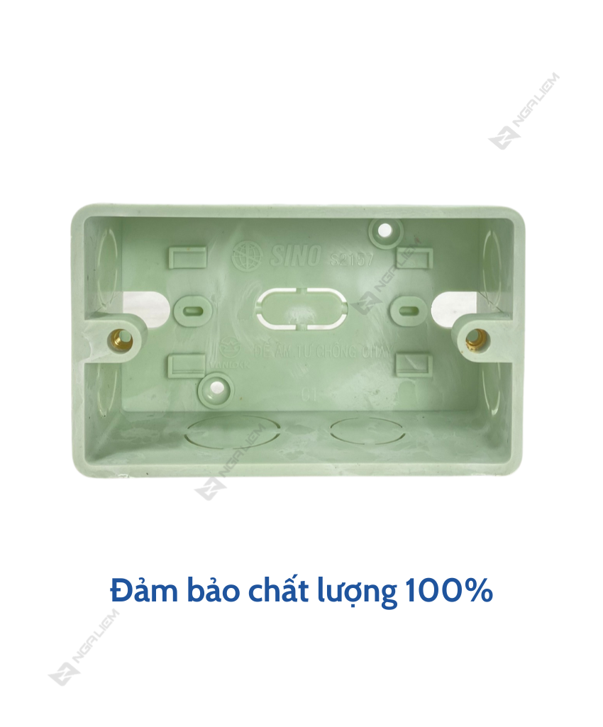 Đế Âm Đơn (S2157), Đế Âm Đôi (S2157/D) SINO VANLOCK