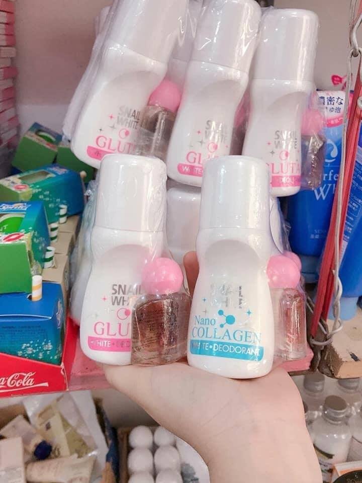 LĂN KHỬ MÙI NÁCH THÁI LAN SNAIL WHITE