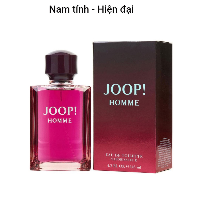 [HCM]Nước hoa nam Joop ! Homme 125ml