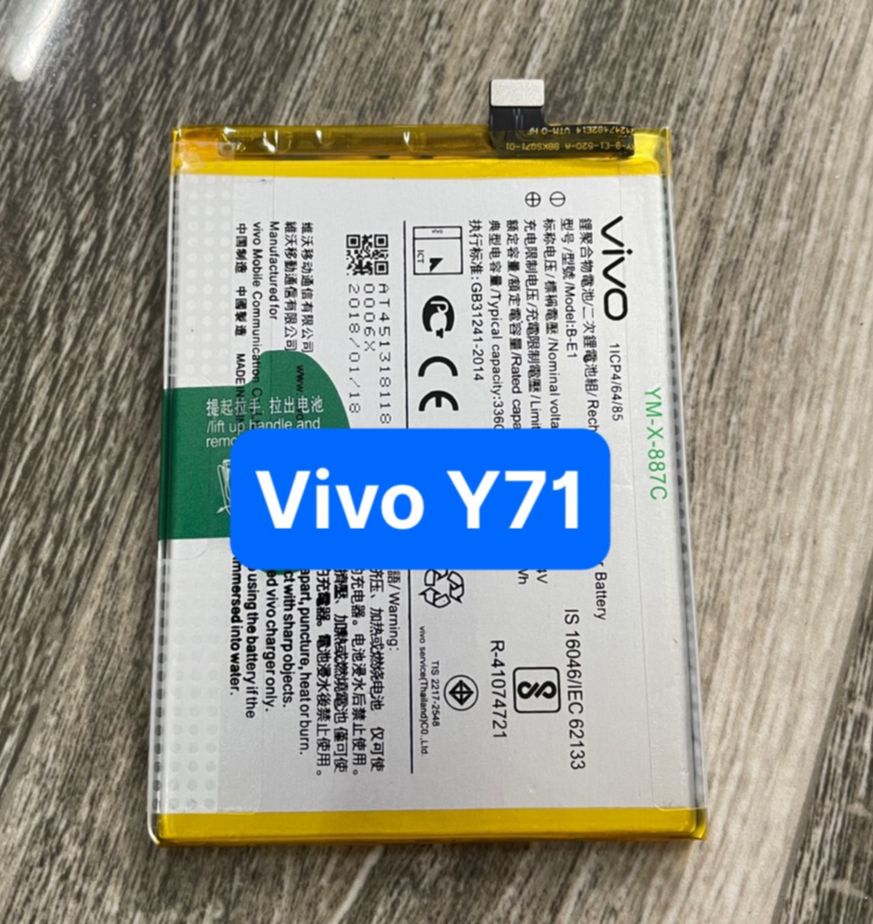 pin vivo Y71 mã B-E1 (zin)