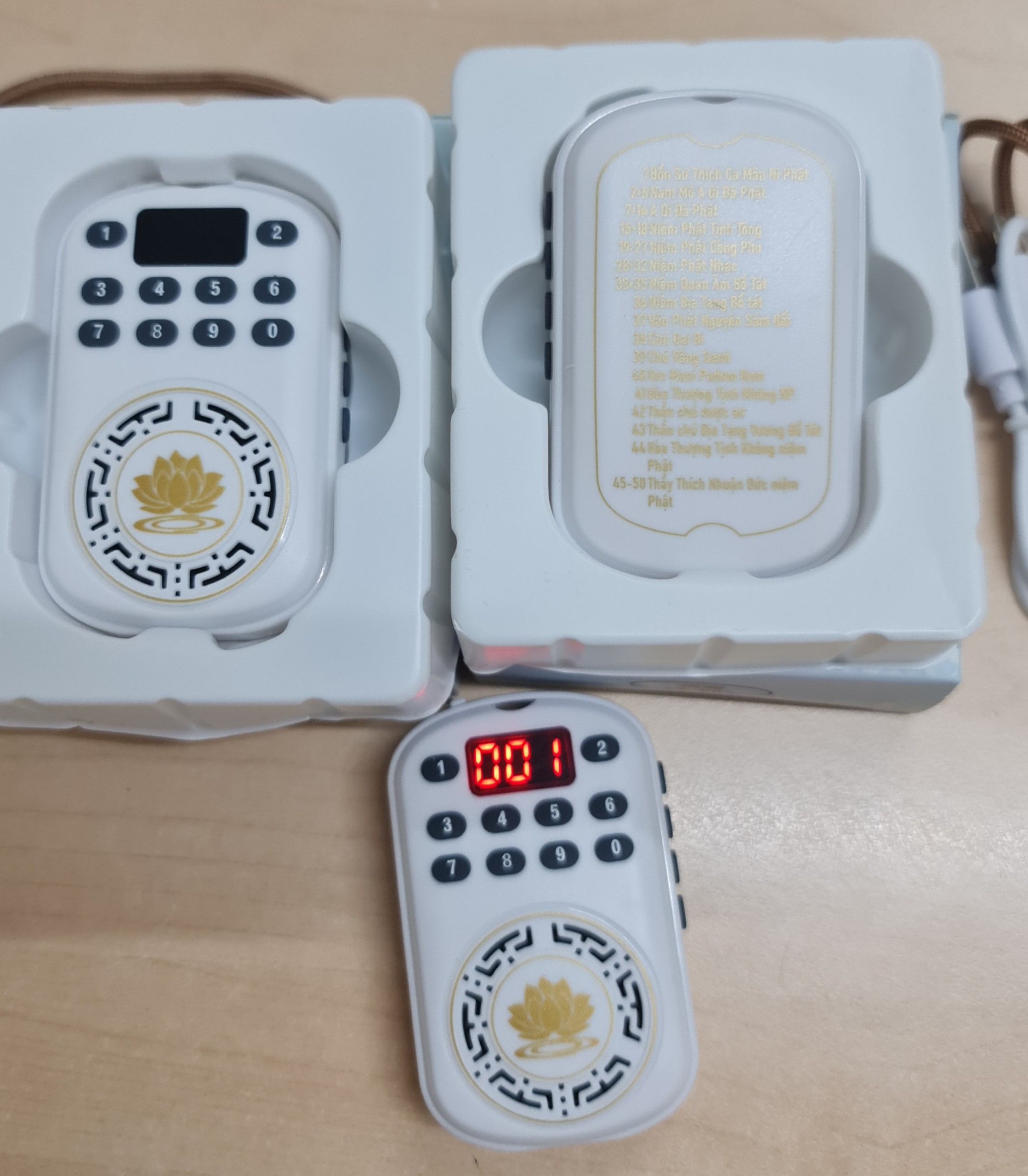 Máy niệm Phật Mini 50 bài