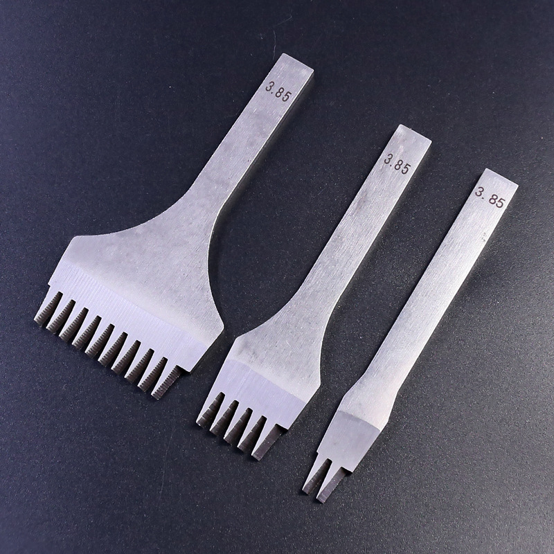 Diy dụng cụ đục lỗ khâu tay bằng da 3 bộ đồ đóng gói