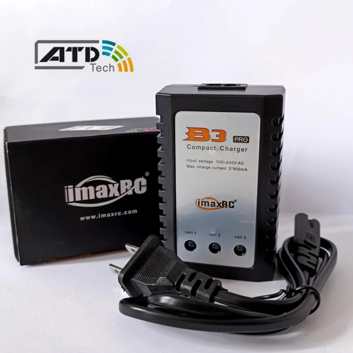 Bộ Sạc Pin Lipo 2S-3S B3AC(RC) 7.4-11.1V