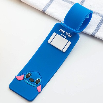 [Được chọn mẫu] Thẻ name tag gắn vali hành lý họa tiết hoạt hình đáng yêu TAG01