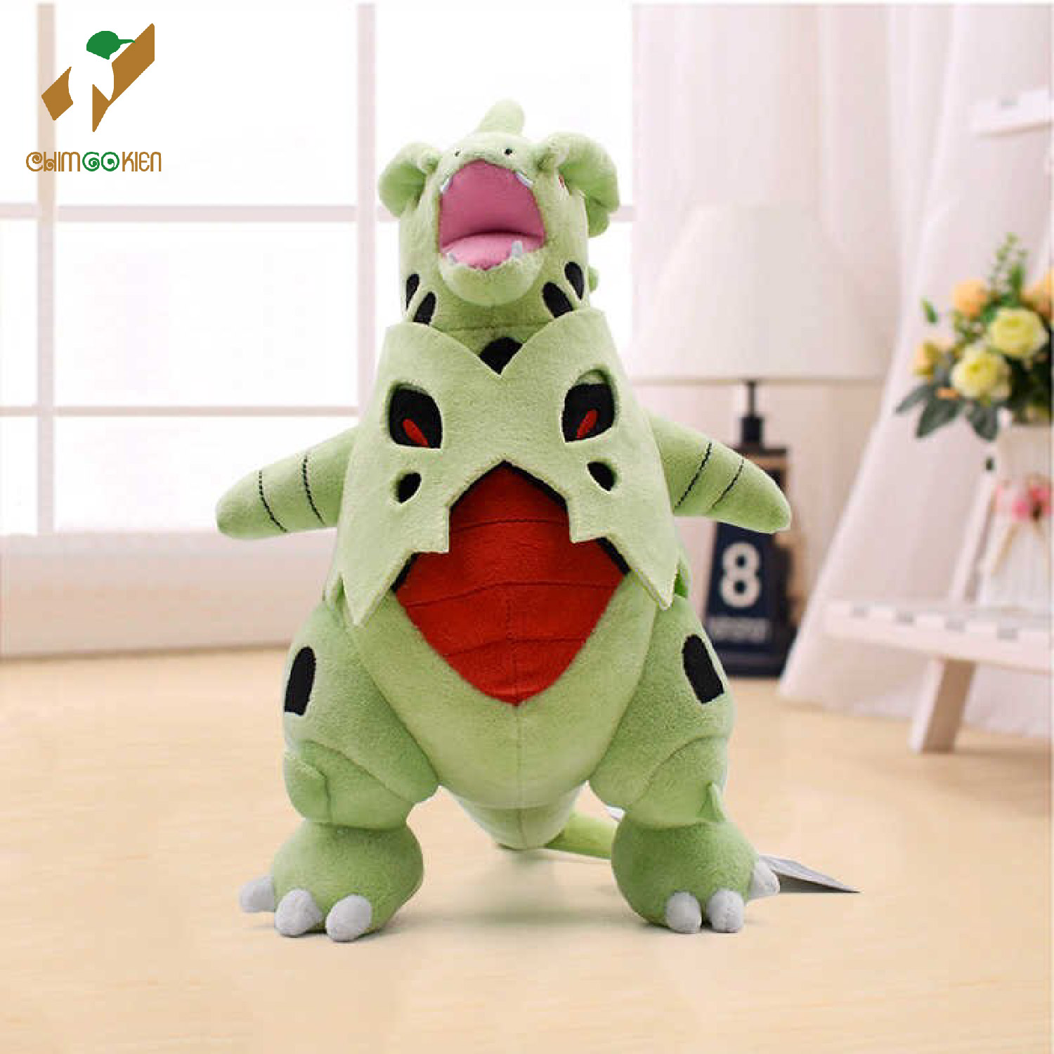 (MỚI)Gấu bông pokemon á thần Mega Tyranitar 35cm