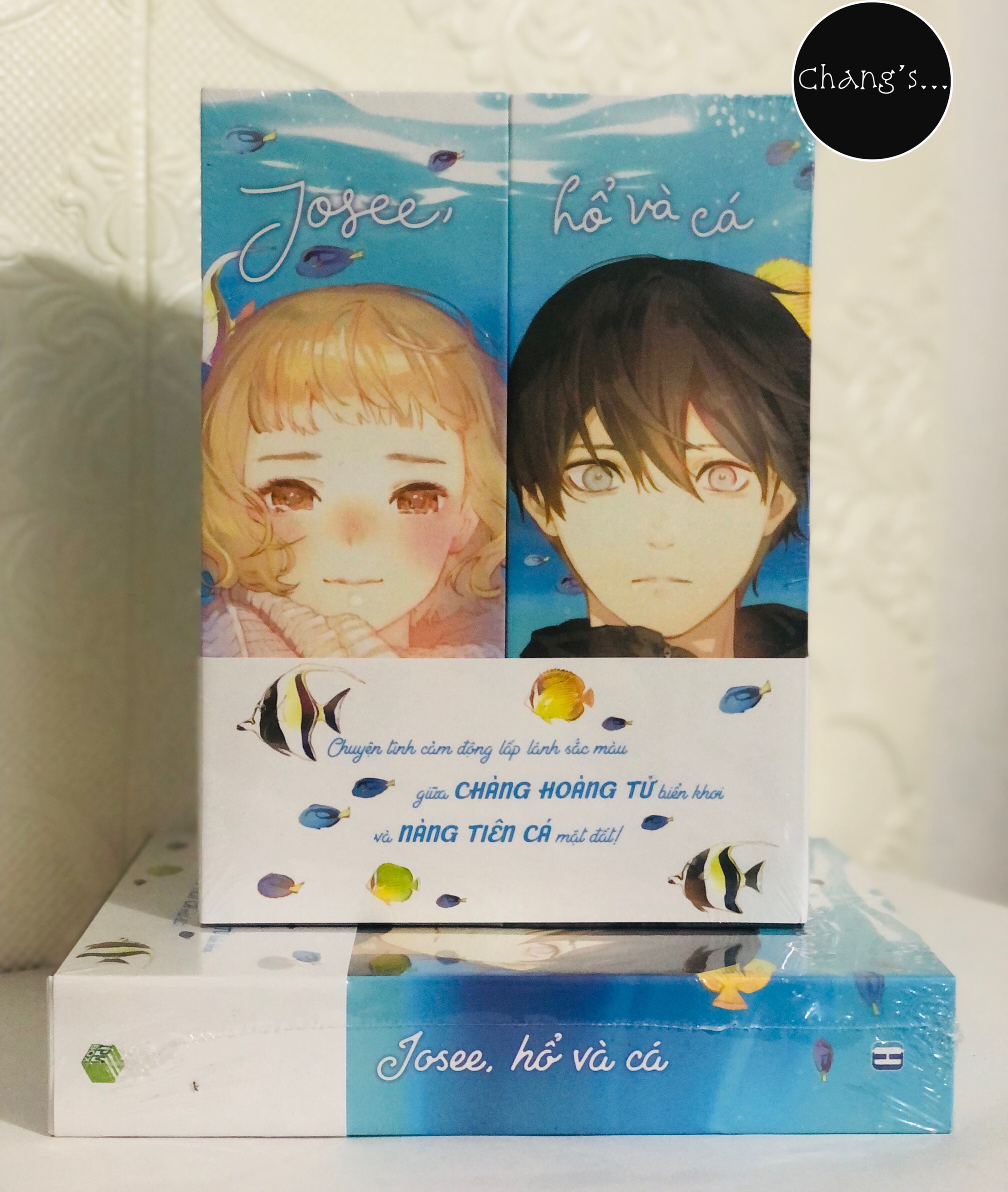 Boxset josee, hổ và cá trọn bộ 2 tập