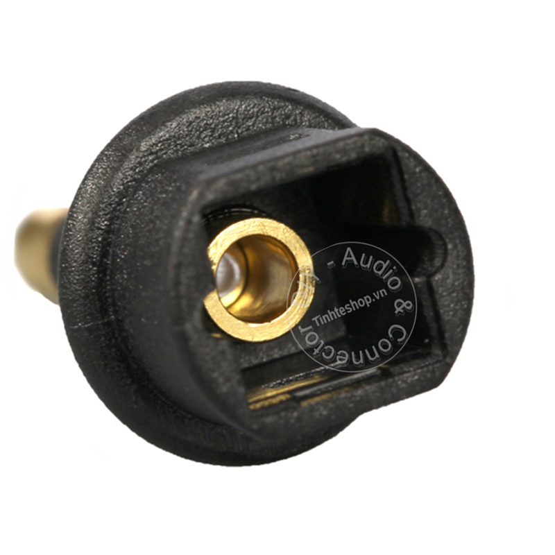 Đầu đổi 3.5mm mini quang sang quang - Jack cắm 3.5 toslink đực sang optical cái