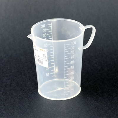[HCM]Bộ 4 Ca Đong Nhựa Pha Chế Trà Sữa 100ML vntrade