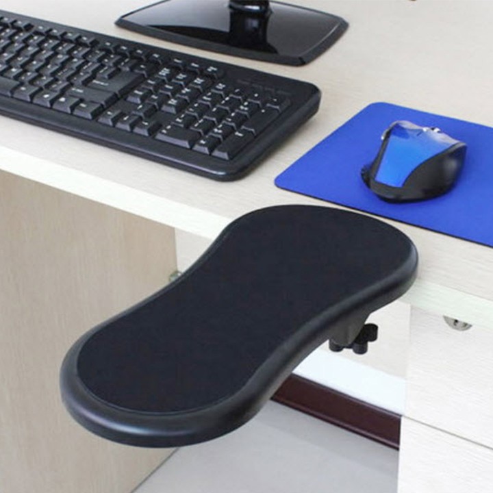 [HCM]Giá Đỡ Tay Dùng Chuột Bàn Phím Giảm Đau Cổ Tay Kê Lót Chuột Văn Phòng Cực Tốt