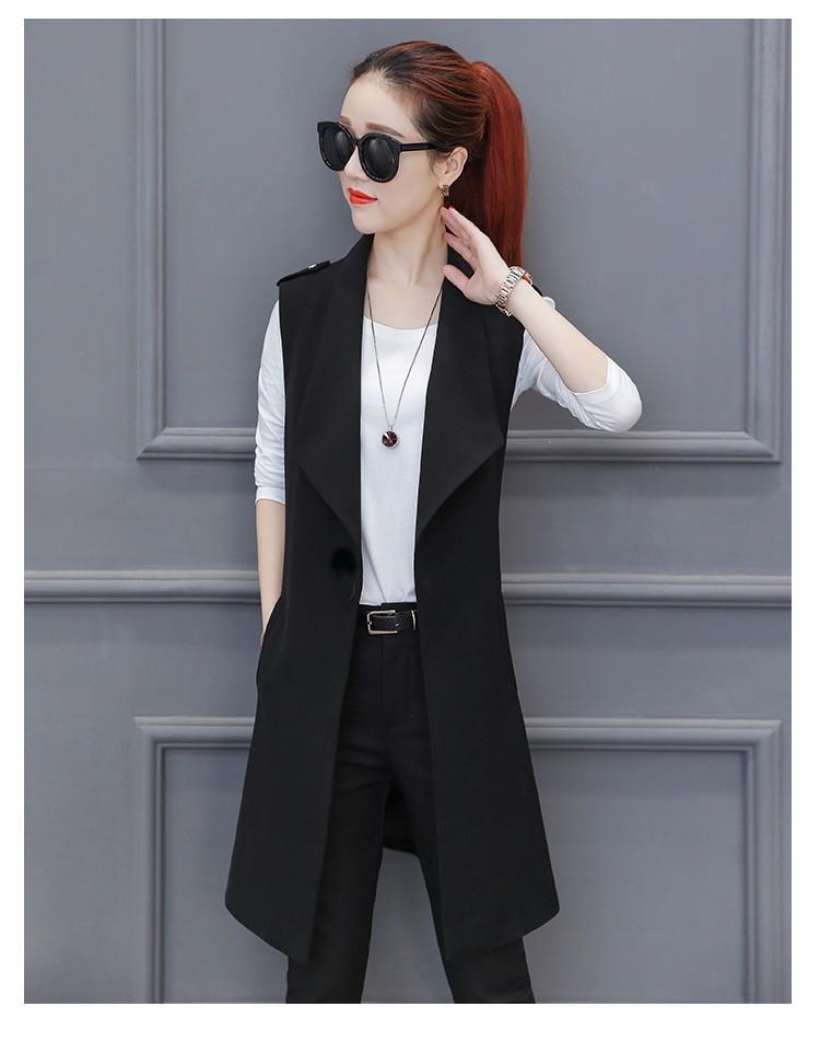 [HCM]Áo vest form dài