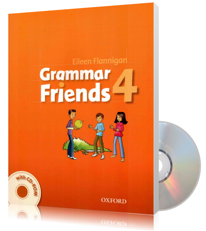 Grammar Friends 4 with CD-ROM