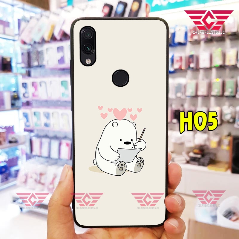Ốp lưng huawei nova 3i, nova 3e, nova 2i gấu dễ thương