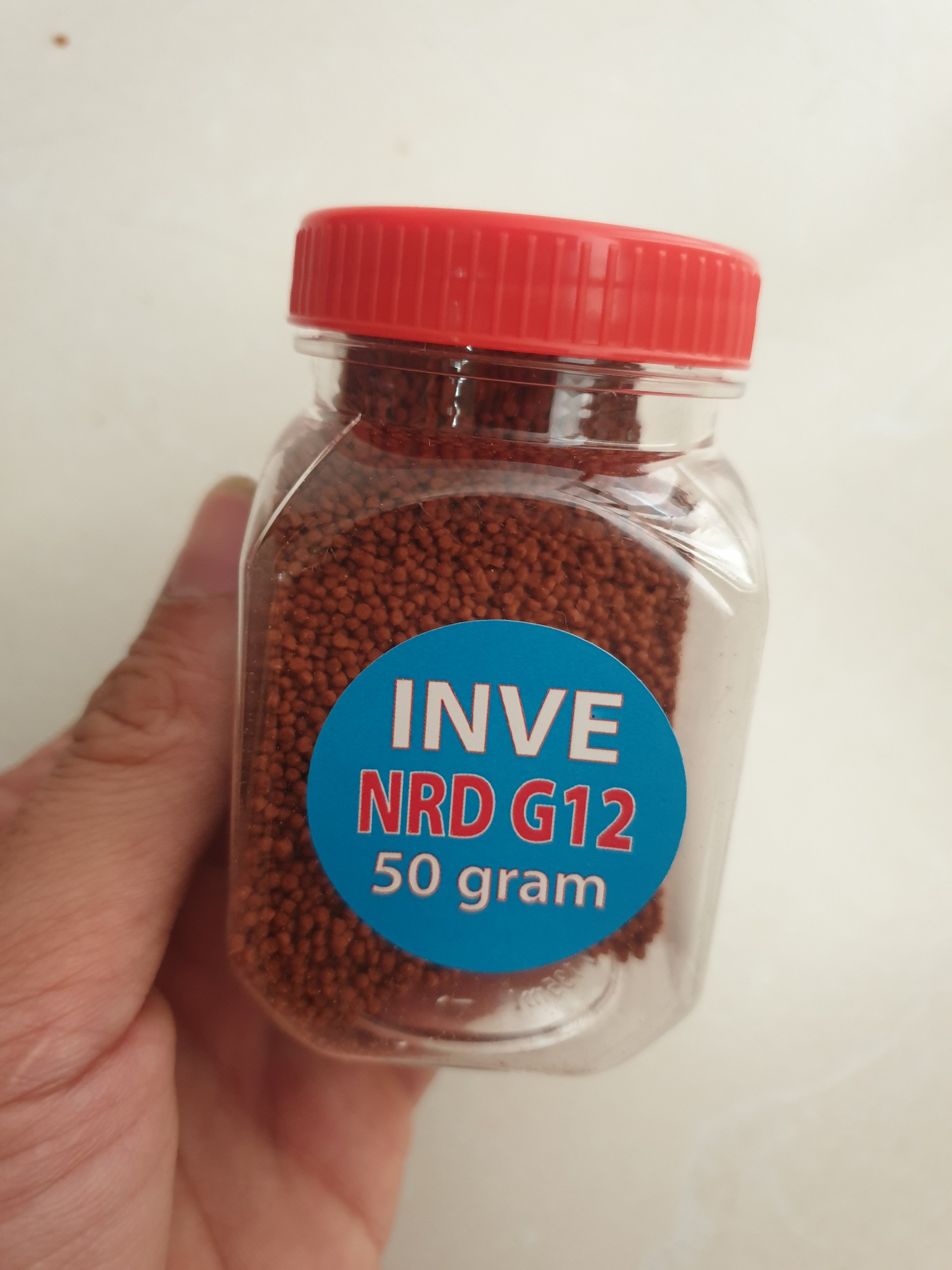 Cám Thái Inve NRD G12 50gr - Thức Ăn Cho Cá Cảnh