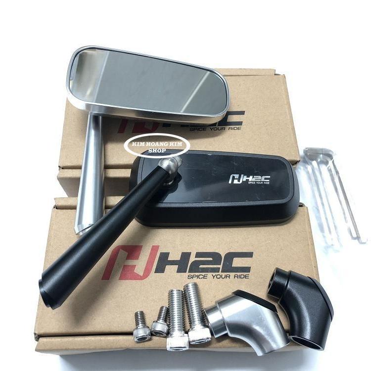 Kính Chiếu Hậu H2C Siêu Hot và Siêu Đẹp dành cho Xe Máy Vario,SH,AIRBLADE,WAVE,Exciter,WINNER..