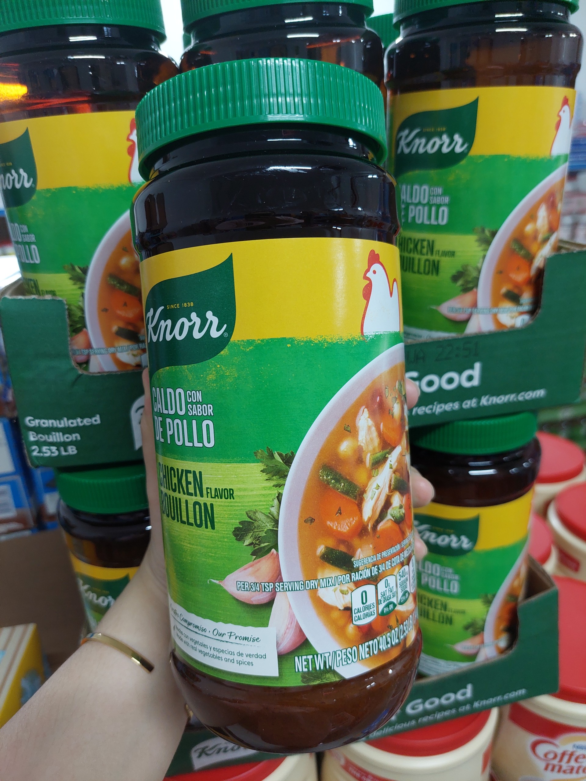 Hạt Nêm Knorr Vị Gà 1.14kg Mỹ (Date 1.2025)