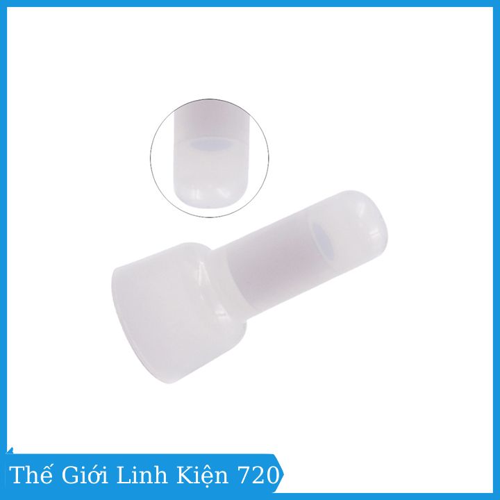 Gói 100 đầu chụp cốt nối CE2X 6mm