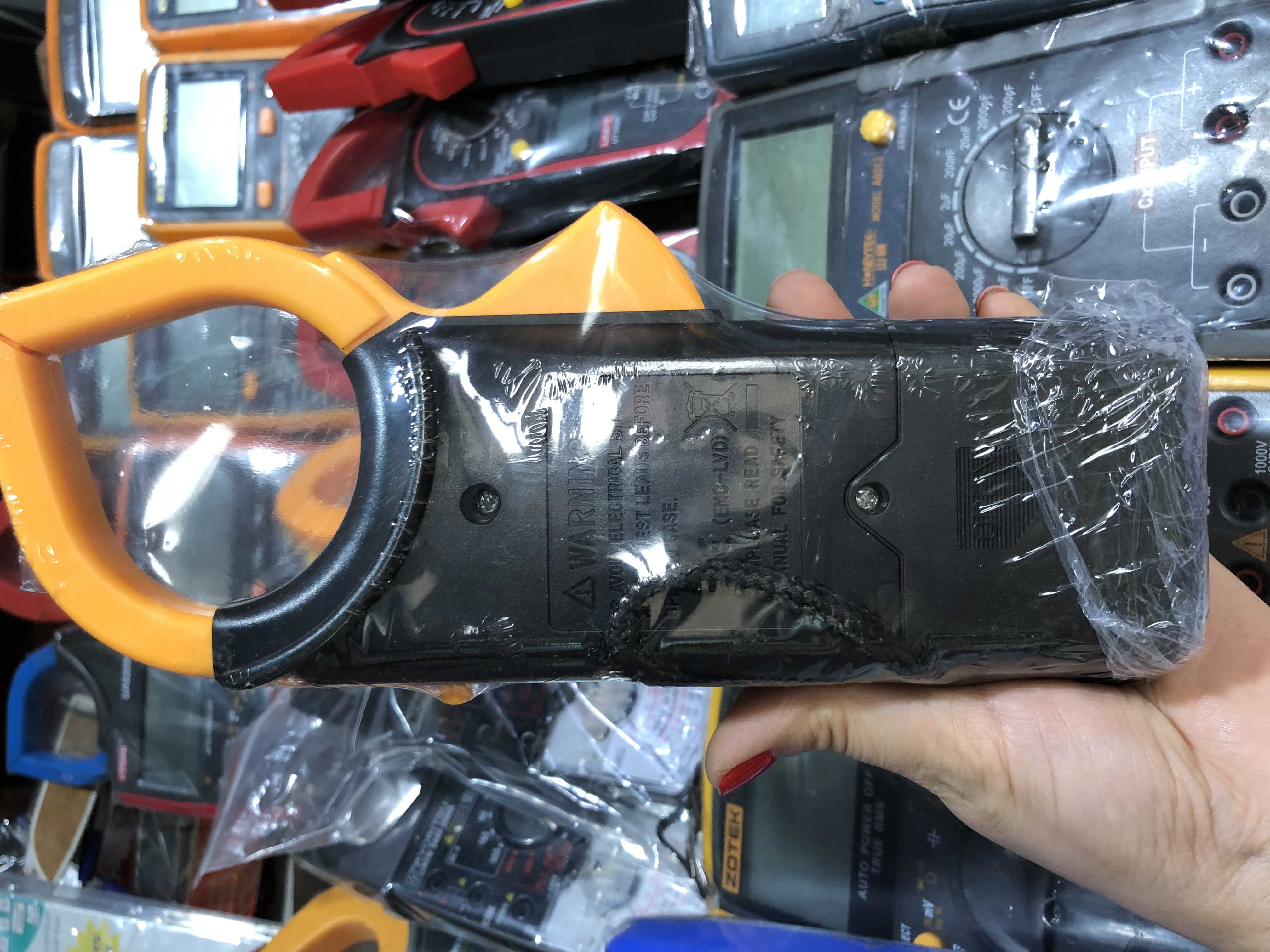 Đồng hồ kẹp dòng DT 266 - kepdongDT266