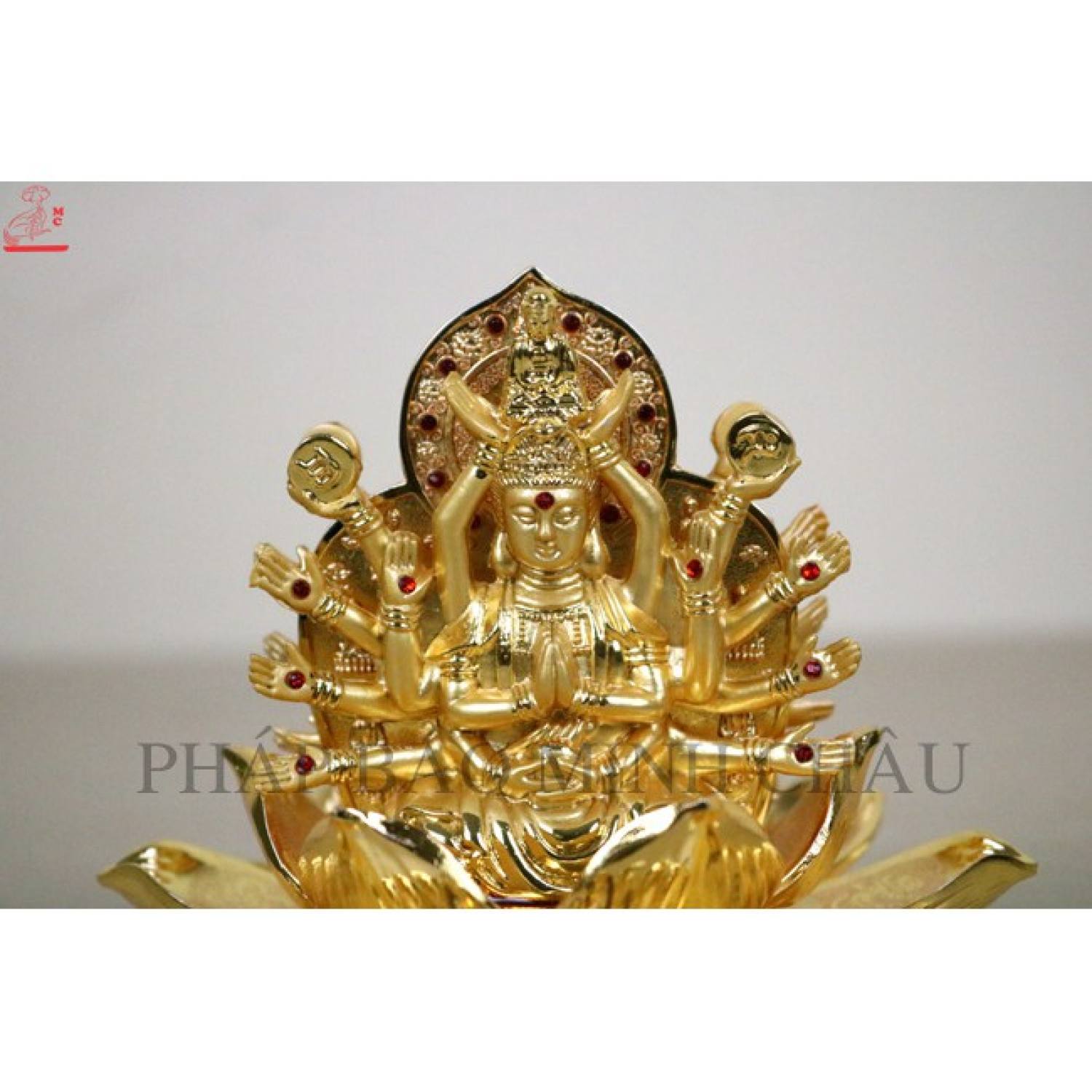 [PBMC] TƯỢNG BÀY ÔTÔ HK ĐẾ SEN NỞ (QUAN ÂM - THIÊN THỦ 2 MẶT - QUAN ÂM 2 MẶT)