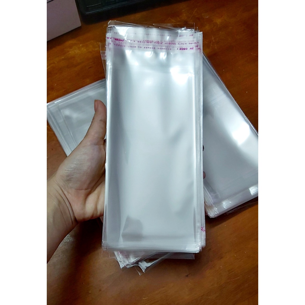 100gr túi kiếng đựng bao lì xì 9x18cm