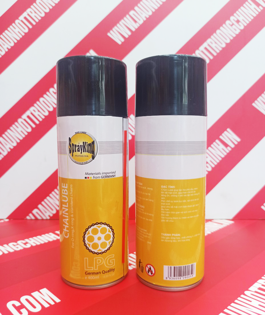 DƯỠNG SÊN - XỊT SÊN SPRAYKING CHAINLUBE 400ML