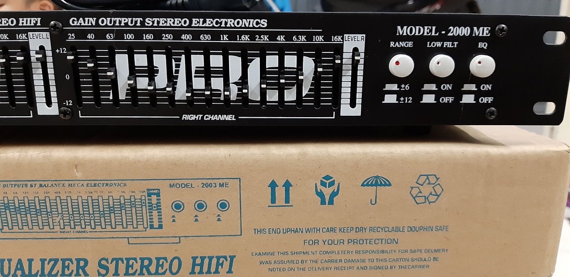 Lọc âm equalizer 2000ME