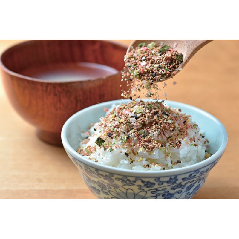 Furikake - Gia vị rắc cơm vị miso (Tanaka) - 33g