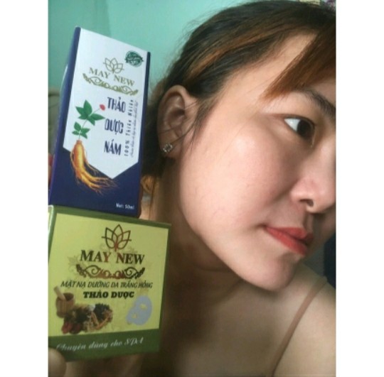 SERUM THẢO DƯỢC SẠCH NÁM MAY NEW 50ML