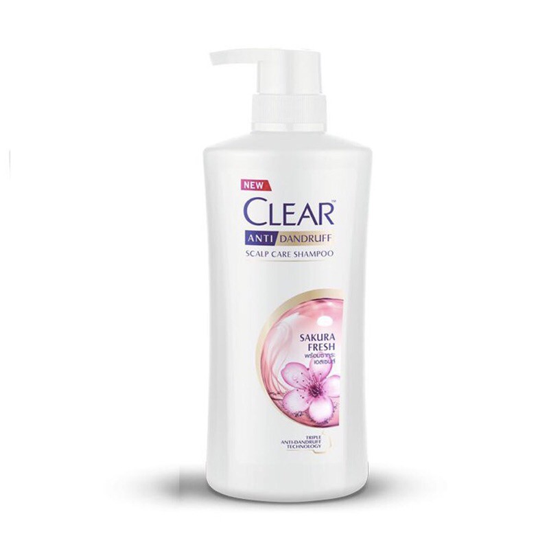 Dầu gội clear thái lan | dầu gội clear men | clear bạc hà