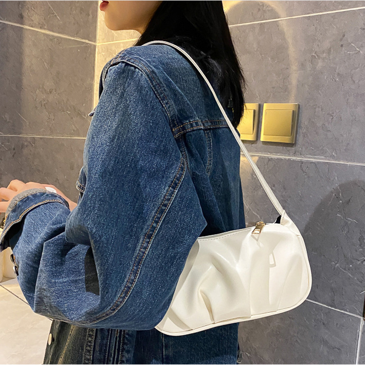 TÚI KẸP NÁCH DA MỀM BÓNG HOTTREND 474