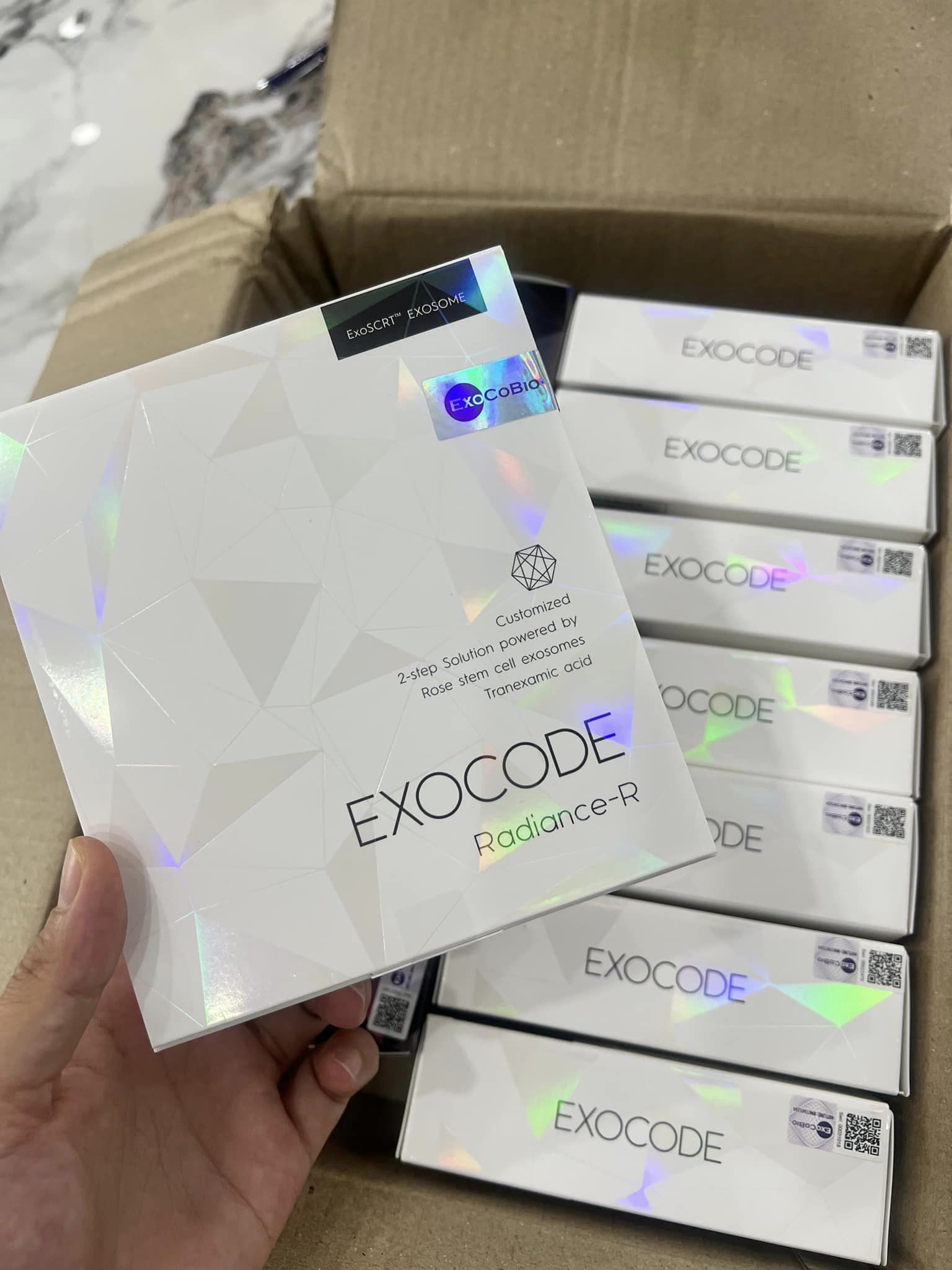 Tinh chất Exocode Radiance-R (hàng công ty)