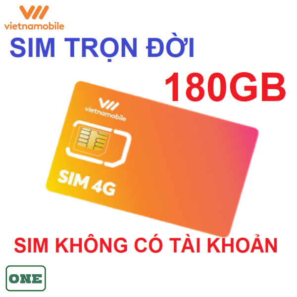 [HCM]Sim 4G mỗi ngày 6GB vietnamobile sử dụng toàn quốc 0đ