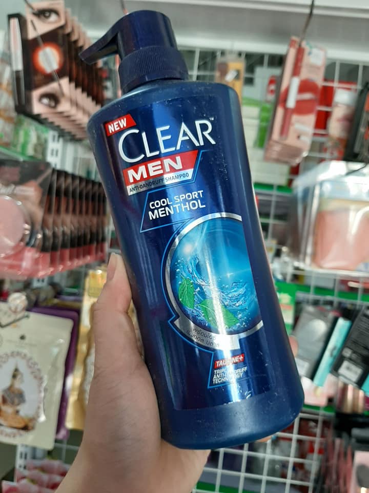 Dầu gội Clear Thái Lan 450ml