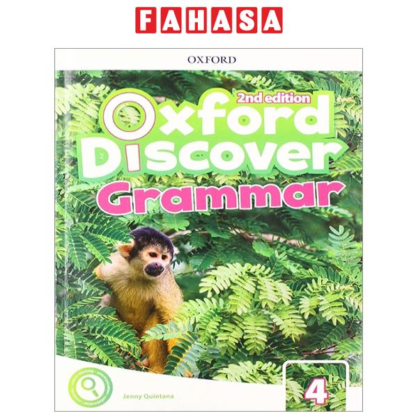 Fahasa - Oxford Discover 2nd Edition: Level 4: Grammar Book