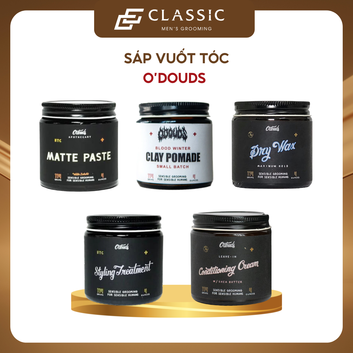 Sáp Vuốt Tóc Odouds