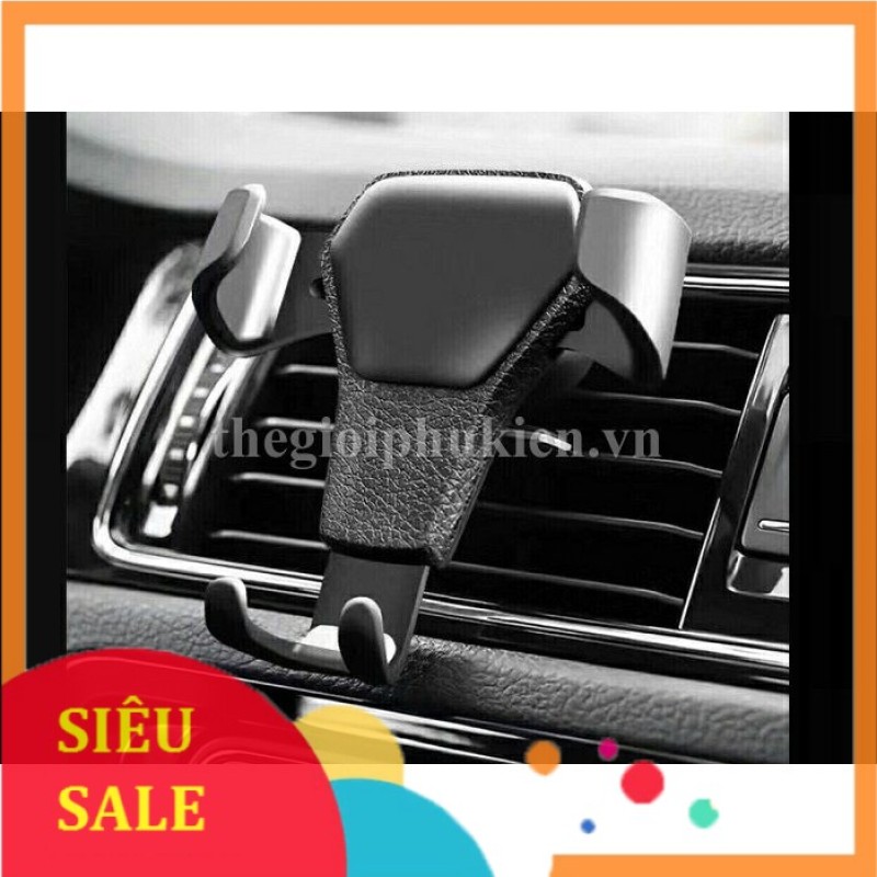 Giá đỡ, kẹp điện thoại cài khe cửa gió điều hòa xe hơi, ô tô giá rẻ