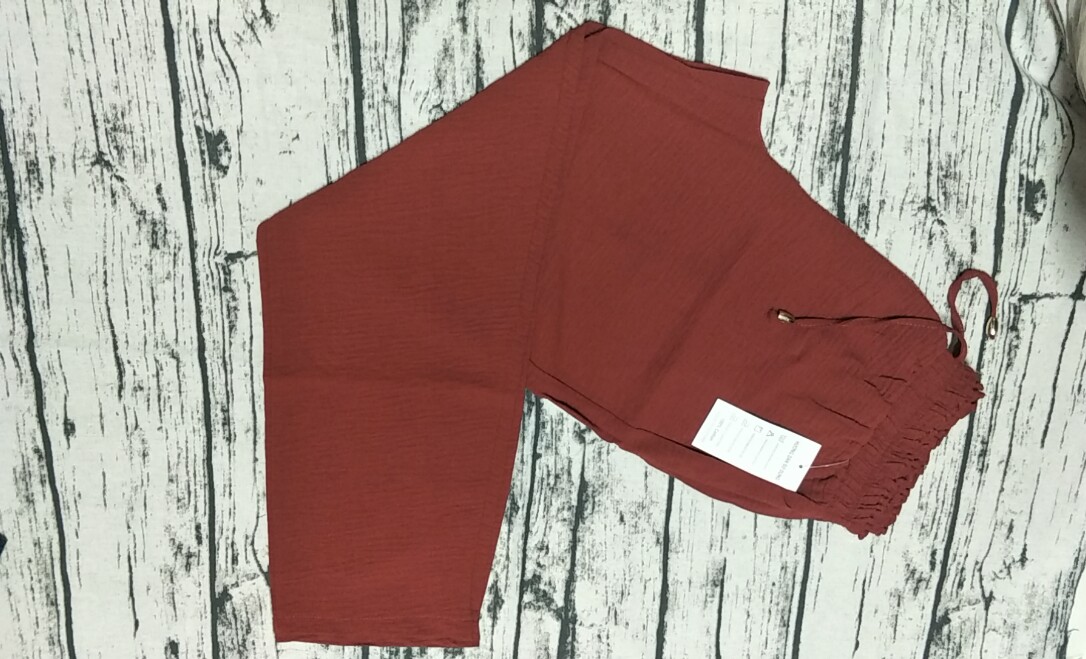 [HCM]QUẦN ĐŨI LỤA DÀI ỐNG VỪA KIỂU BAGGY