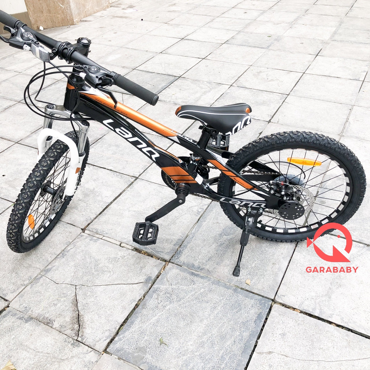 Xe đạp địa hình cho bé LanQ VA210 size 20