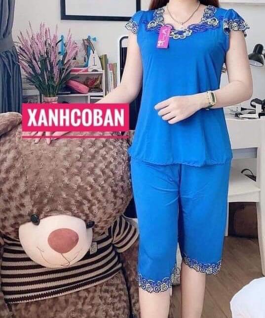[FreeshipMAX] [HCM]ĐỒ BỘ LỬNG MẶC NHÀ THUN LẠNH SIZE TỪ 40-75KG
