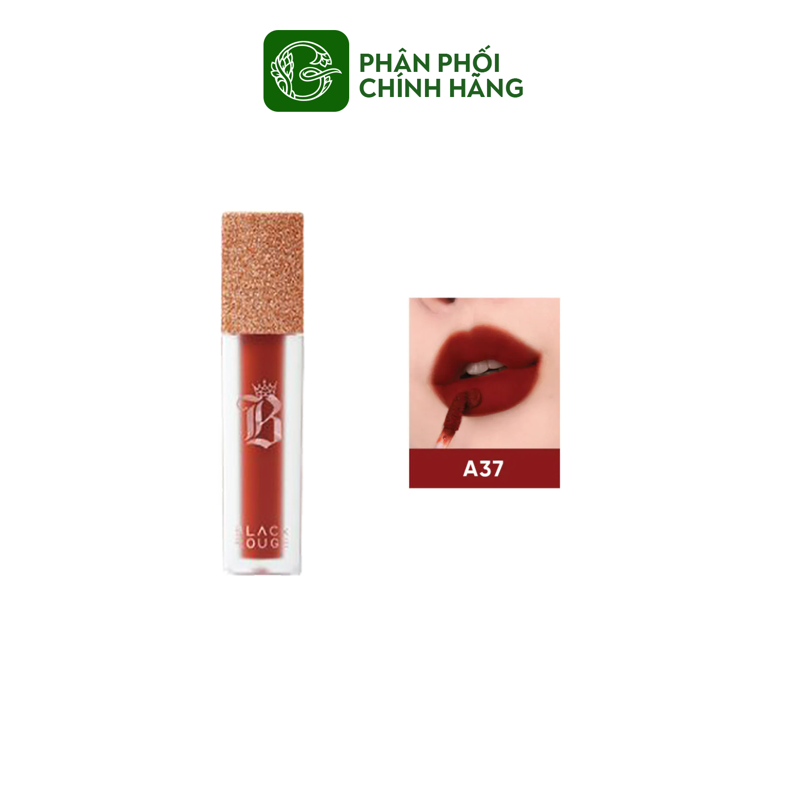 Son Kem Lì Black Rouge Air Fit Velvet Tint Ver.7 [ Beauty Garden ]