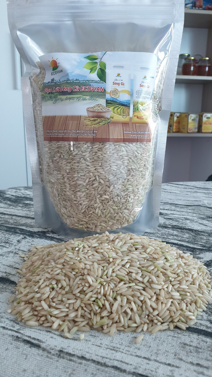 Gạo lứt séng cù gói 2kg