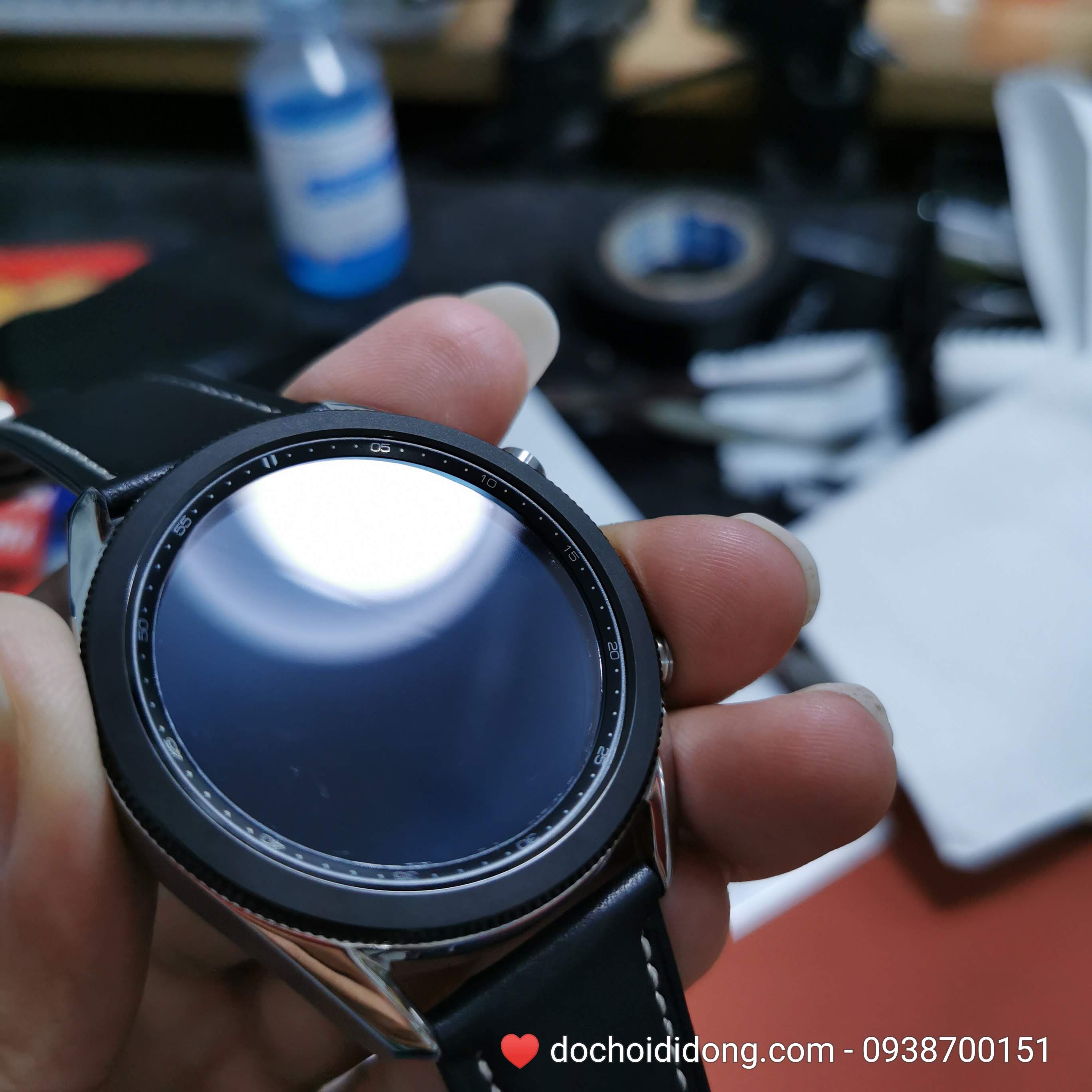 [HCM]Miếng dán PPF Samsung Watch 3 trong nhám đổi màu
