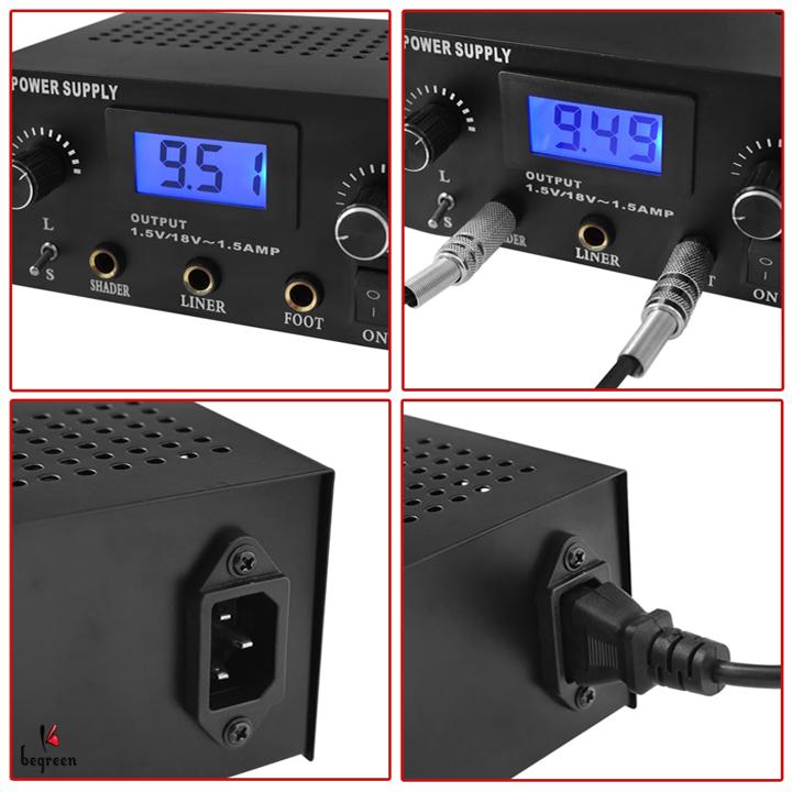Bộ nguồn máy xăm phổ thông DC 02