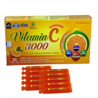 Vitamin C 3000 Plus Selenzin Maz- Giúp Bổ Sung Vitamin C, Tăng Sức Đề Kháng thumbnail