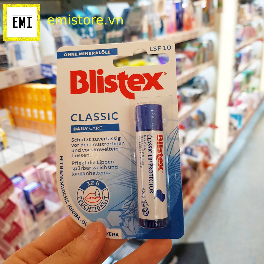 [HCM]Son Dưỡng Môi Blistex Dạng Thỏi 425G - Hàng Đức